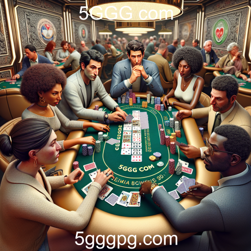 A Magia dos Jogos de Cartas no 5GGG com