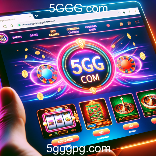 Explorando a Categoria Cassino no 5GGG com: Jogos, Segurança e Diversão